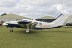 G-OOON @ X5FB - Piper PA-34-220T Seneca III, Fishburn Airfield, August 29th 2015. - by Malcolm Clarke