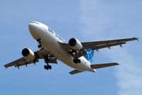 C-GTSK @ EGLL - Airbus A310-304 [541] (Air Transat) Home~G 24/07/2010. On approach 27R.