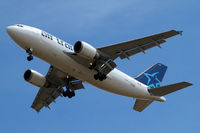 C-GTSK @ EGLL - Airbus A310-304 [541] (Air Transat) Home~G 24/07/2010. On approach 27R.