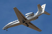 D-CAHH @ EGLL - Cessna Citation Sovereign [680-0226] (Aerowest Gmbh) Home~G 24/07/2010. On approach 27R. - by Ray Barber