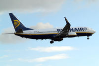 EI-DPC @ EGLL - Boeing 737-8AS [33604] (Ryanair) Home~G 17/07/2010. On approach 27L.