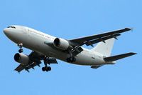 F-HBOS @ EGLL - Airbus A310-325 [674] (Blue Line) Home~G 21/07/2010. On approach 27R. - by Ray Barber