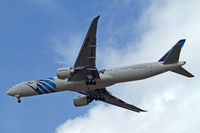 SU-GDM @ EGLL - Boeing 777-36NER [38285] (EgyptAir) Home~G 05/07/2010. On approach 27R. - by Ray Barber