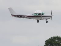 N2557S @ KLAL - Arriving at Lakeland during Sun N Fun 2013 - by Bob Simmermon