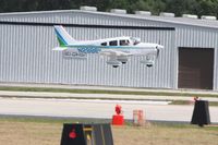 N2886K @ KLAL - Arriving at Lakeland during Sun N Fun 2013 - by Bob Simmermon