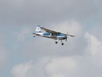 N2917C @ KLAL - Arriving at Lakeland during Sun N Fun 2013 - by Bob Simmermon
