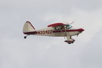 N3342Z @ KLAL - Arriving at Lakeland, FL - Sun N Fun 2013 - by Bob Simmermon