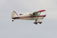 N3342Z @ KLAL - Arriving at Lakeland, FL - Sun N Fun 2013 - by Bob Simmermon