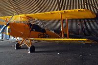 G-AOJJ @ EGLM - De Havilland DH.82A Tiger Moth [85877] White Waltham~G 12/07/2010 - by Ray Barber