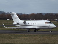 M-LOOK @ EGBJ - M-LOOK Backtracking runway 27 at Gloucestershire Airport befor Takeing Off - by James Lloyds