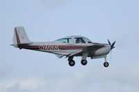 N200D @ FXE - On approach to FXE - by Bruce H. Solov