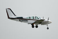 N2888W @ FXE - On approach - by Bruce H. Solov