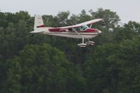 N4935A @ KLAL - Arriving at Lakeland, FL - Sun N Fun 2013