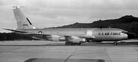 62-4139 - 1962 Boeing RC-135M Rivet Joint taxiing to the runway, at Kadena Air Force Base in Okinawa, in 1972. - by Glenn Downer