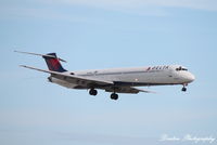 N995DL @ KSRQ - Delta Flight 2298 (N995DL) arrives at Sarasota-Bradenton International Airport following flight from Hartsfield-Jackson Atlanta International Airport - by Donten Photography