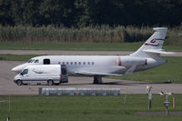 HB-IGU @ LSZH - Parked at Zurich with service van; main operator is CAT Aviation AG - by alanh