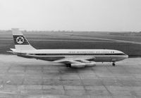 EI-ALC @ EIDW - Taken during the summer of '65 at a very quiet Dublin airport. - by Goat66