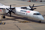 VH-QOP @ YMML - Taxiing to gate - by Bill Mallinson