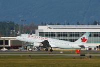 C-FMSX @ YVR - Departure from YVR