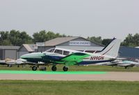 N99GN @ KOSH - Piper PA-34-200 - by Mark Pasqualino