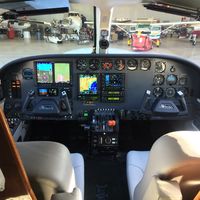 N268JB - N268JB - Cockpit - by Robin Howard