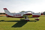 G-BNRP @ X5FB - Piper PA-28-181 Cherokee Archer II at Fishburn Airfield, September 27th 2015. - by Malcolm Clarke