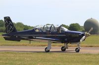 F-SEXP @ LFOT - Socata TB-30 Epsilon, Taxiing to parking area, Tours Air Base 705 (LFOT-TUF) Open day 2015 - by Yves-Q