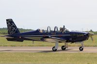 69 @ LFOT - Socata TB-30 Epsilon, Taxiing to parking area, Tours Air Base 705 (LFOT-TUF) Open day 2015 - by Yves-Q