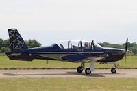 113 @ LFOT - Socata TB-30 Epsilon, Taxiing to parking area, Tours Air Base 705 (LFOT-TUF) Open day 2015 - by Yves-Q
