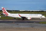 VH-ZPK @ YBBN - taxiing to its domestic terminal - by Bill Mallinson