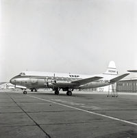 PP-SRL @ EGLL - PP-SRL VASP at LHR 1962 - by Unknown