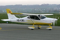HB-KMI @ LSZG - Shortly before sunset ready to fly back home - by sparrow9