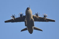 ZM405 @ EGSH - An unusual visitor for Norwich a RAF A400. - by Graham Reeve