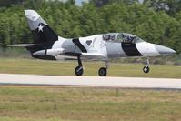 N5846V @ KLAL - Departing Lakeland, FL - Sun N Fun 2013 - by Bob Simmermon