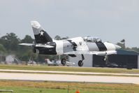 N5846V @ KLAL - Departing Lakeland, FL - Sun N Fun 2013 - by Bob Simmermon
