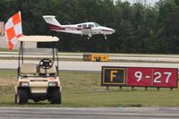 N6012K @ KLAL - Arriving at Lakeland, FL - Sun N Fun 2013 - by Bob Simmermon