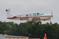 N6285N @ KLAL - Arriving at Lakeland, FL - Sun N Fun 2013 - by Bob Simmermon