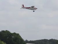 N6461X @ KLAL - Arriving at Lakeland, FL - Sun N Fun 2013
