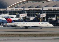 N964AT @ KLAX - Boeing 717-200 - by Mark Pasqualino