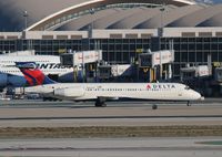 N964AT @ KLAX - Boeing 717-200