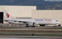 B-2001 @ KLAX - Boeing 777-300ER - by Mark Pasqualino