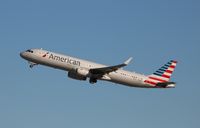 N112AN @ KLAX - Airbus A321 - by Mark Pasqualino