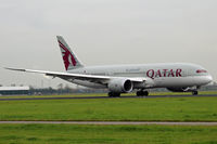 A7-BCP @ EHAM - Schiphol, Polderbaan - by Jan Bekker