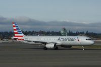 N580UW @ SEA - Arrival at SeaTac