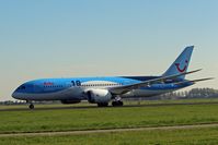 PH-TFK @ EHAM - Schiphol, Polderbaan - by Jan Bekker