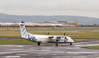 G-JECP @ EGAC - Arriving at George Best Belfast City Airport. - by Jonathan Allen