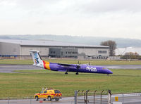 G-JECG @ EGAC - Arriving at George Best Belfast City Airport. - by Jonathan Allen