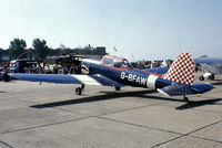 G-BFAW @ EG18 - De Havilland Canada DHC-1 Chipmunk 22 [C1/0733] RAF Bassingbourn~G 28/05/1978. From a slide. - by Ray Barber