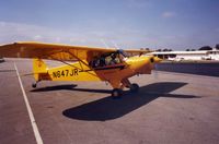 N647JR - This was the day N647JR was delivered to the original owner in 1989.  The picture was taken at the Piper factory in Vero Beach Florida. - by Hansralf Schneider
