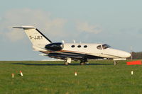 G-JJET @ EGSH - Just landed at Norwich. - by Graham Reeve